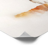 Parabel der verlorenen Schafe Poster (Ecke)