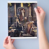 Parabel der zehn Jungfrauen Flyer (Hand)