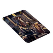 Parabel der zehn Jungfrauen Magnet (Rechte Seite)