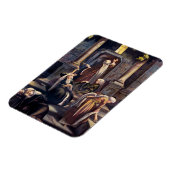 Parabel der zehn Jungfrauen Magnet (Linke Seite)