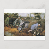 Parabel des Blinden von Pieter Bruegel der Ältere Postkarte (Vorderseite)