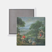 Parabel des guten Hirten, c.1580-90 Magnet (Vorderseite/Rückseite)