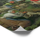 Parabel des guten Hirten, c.1580-90 Poster (Ecke)