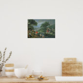 Parabel des guten Hirten, c.1580-90 Poster (Küche)