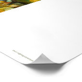 Parabel des Senf-Seed-Plakats Poster (Ecke)