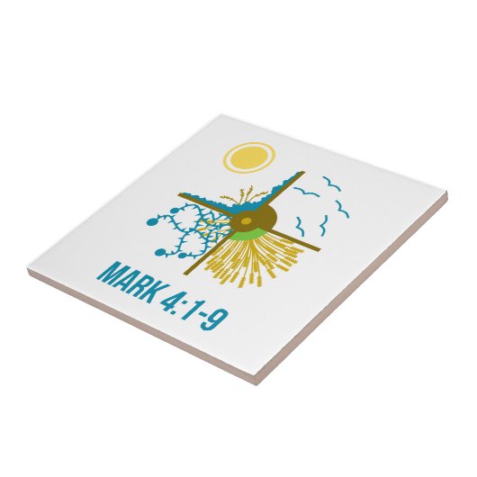 Parabel des Sower/vier Boden - Evangelium des Fliese (Seite)