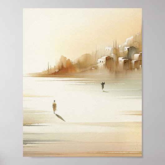 Parabel des Wunders Poster (Vorne)