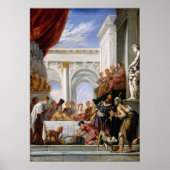 Parabel Lazarus, Domenico Fetti Fine Art Poster (Vorne)