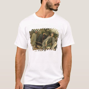 Parabel von dem blinden, Detail von drei blind T-Shirt