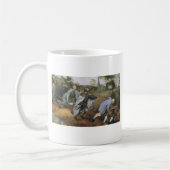Parabel von dem blinden durch Pieter Bruegel das Kaffeetasse (Links)