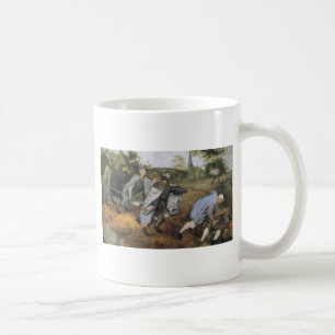 Parabel von dem blinden durch Pieter Bruegel das Kaffeetasse