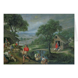 Parabel von der gute Hirte, c.1580-90