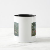 Parabel von der gute Hirte, c.1580-90 Tasse (Zentrum)