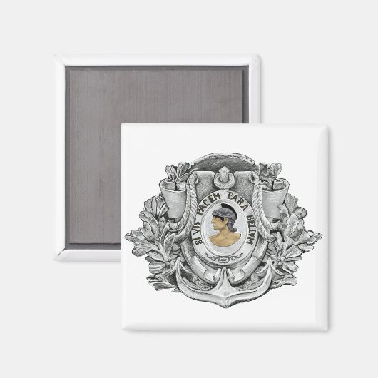 Parabellum Magnet (Vorderseite/Rückseite)