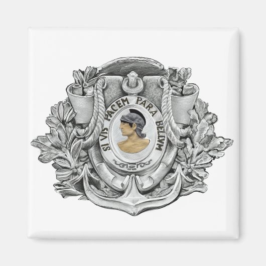 Parabellum Magnet (Vorne)