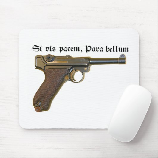 parabellum mousepad (Mit Mouse)