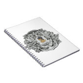 Parabellum Notizblock (Rechte Seite)