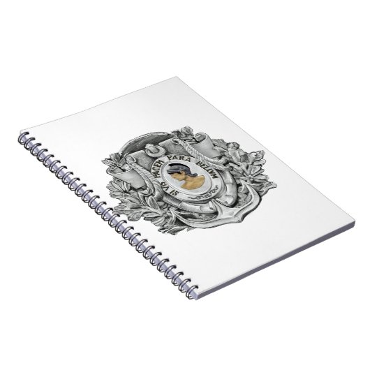 Parabellum Notizblock (Rechte Seite)