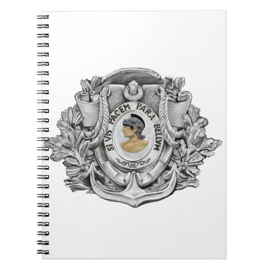 Parabellum Notizblock (Vorderseite)