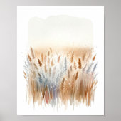 Parable of the Wheat and Tares Art Print Poster (Vorne)