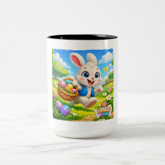 Parables4Kids Osterhase Zweifarbige Tasse