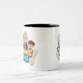 Parables4Kids-Tasse Zweifarbige Tasse (Mittel)