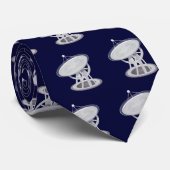 Parabolantenne Krawatte (Gerollt)