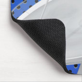 Parabolantenne Mousepad (Ecke)