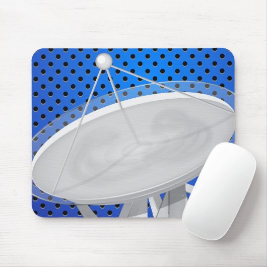Parabolantenne Mousepad (Mit Mouse)