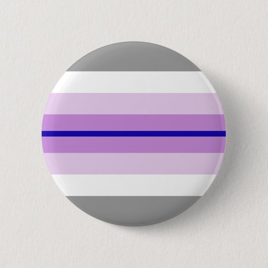 Paraboy Pride Flag Button (Vorderseite)