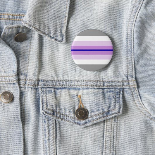 Paraboy Pride Flag Button (Beispiel)