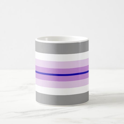 Paraboy Pride Flag Kaffeetasse (Mittel)