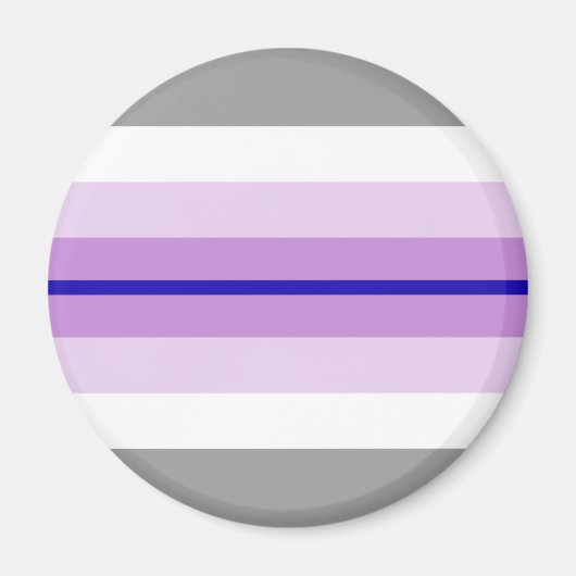 Paraboy Pride Flag Magnet (Vorne)