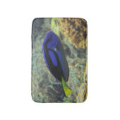Paracanthurus hepatus badematte (Vorderseite Vertikal)