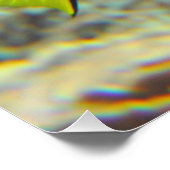 Paracanthurus hepatus poster (Ecke)