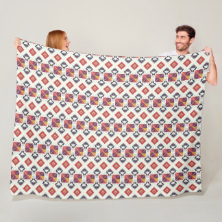 Paracas Mattiert Fleecedecke