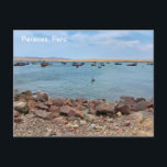 Paracas, Peru Postkarte<br><div class="desc">Paracas,  Peru Postkarte</div>