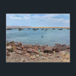 Paracas, Peru Postkarte<br><div class="desc">Paracas,  Peru Postkarte</div>