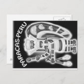 PARACAS-PERU POSTKARTE (Vorne/Hinten)