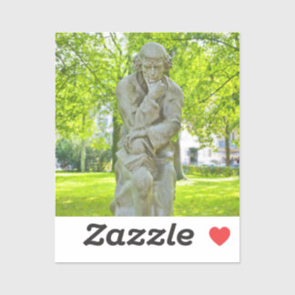 Paracelsus-Denkmal in Salzburg Aufkleber