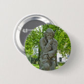Paracelsus-Denkmal in Salzburg Button (Vorne & Hinten)