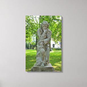 Paracelsus-Denkmal in Salzburg Leinwanddruck