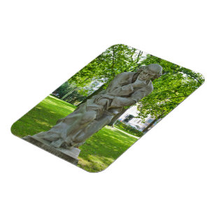 Paracelsus-Denkmal in Salzburg Magnet