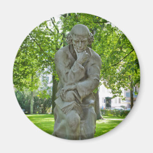 Paracelsus-Denkmal in Salzburg Magnet