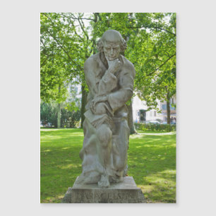 Paracelsus-Denkmal in Salzburg Magnetkarte