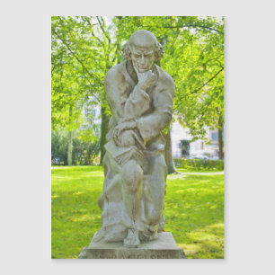 Paracelsus-Denkmal in Salzburg Magnetkarte