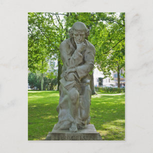 Paracelsus-Denkmal in Salzburg Postkarte