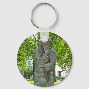 Paracelsus-Denkmal in Salzburg Schlüsselanhänger
