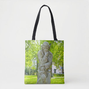 Paracelsus-Denkmal in Salzburg Tasche