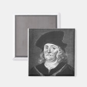 Paracelsus Magnet (Vorderseite/Rückseite)